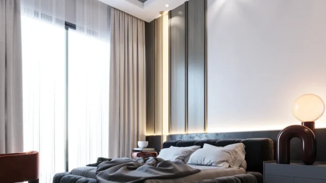 1+1 yatak odası render1